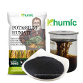 Organic fertilizer manure agro potassium fertilizers humic potassium humate flakes